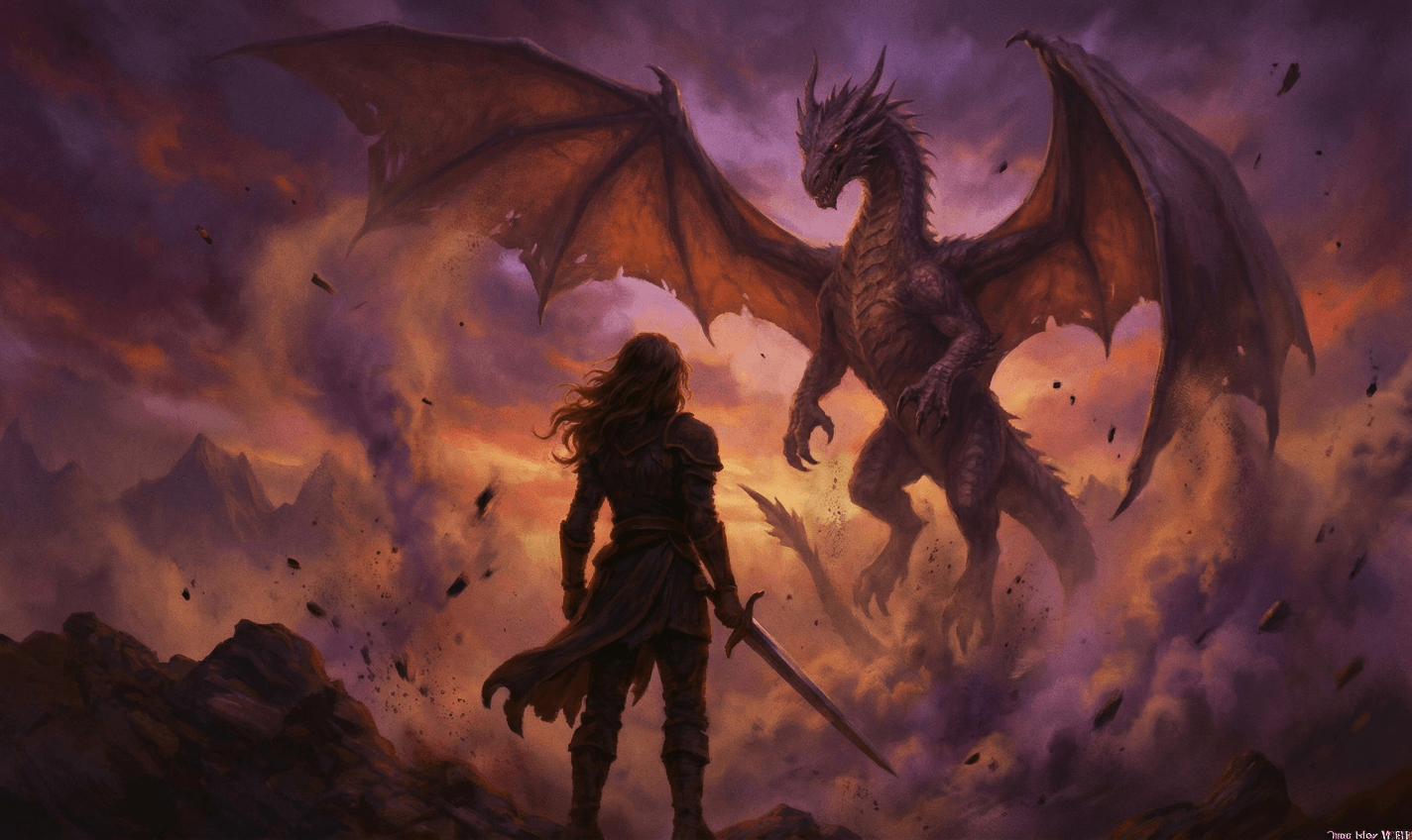 Epic Dragon Battle - Face Your Destiny